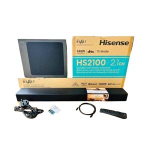 Hisense 2.1CH HS2100 Soundbar Price in Kenya
